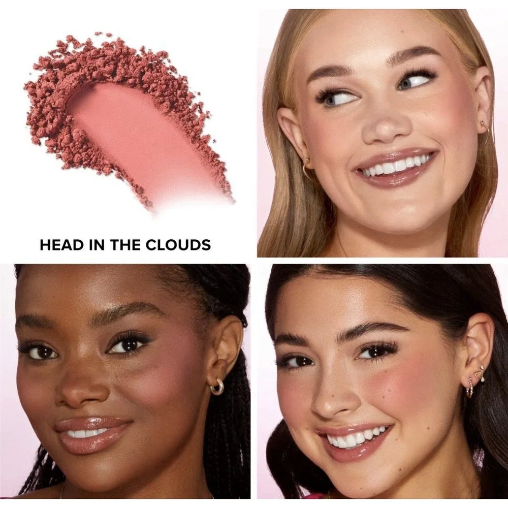 Too Faced Cloud Crush Blurring Blush - Head In The Clouds - Full Sz 0.17oz NIB